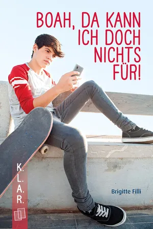 Boah, da kann ich doch nichts für!