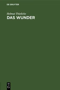 Das Wunder_cover