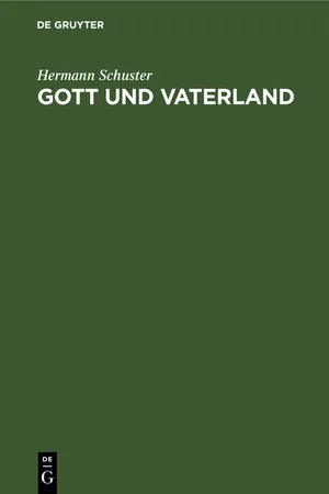 Gott und Vaterland