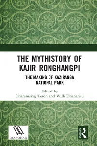 The Mythistory of Kajir Ronghangpi_cover