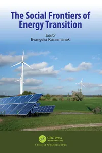 The Social Frontiers of Energy Transition