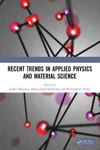 Recent Trends in Applied Physics and Material Science_cover