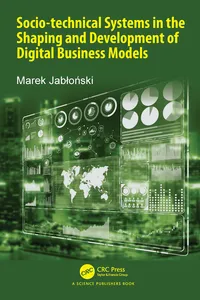Socio-technical Systems in the Shaping and Development of Digital Business Models_cover