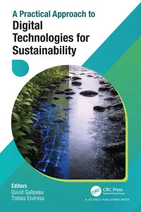 A Practical Approach to Digital Technologies for Sustainability_cover