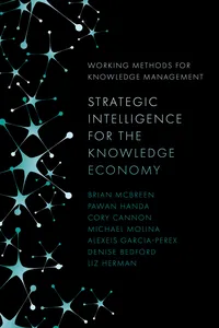 Strategic Intelligence for the Knowledge Economy
