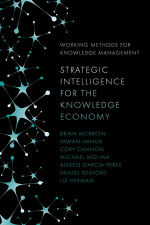Strategic Intelligence for the Knowledge Economy