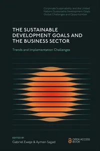 The Sustainable Development Goals and the Business Sector_cover