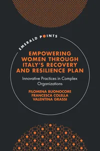 Empowering Women Through Italy's Recovery and Resilience Plan_cover