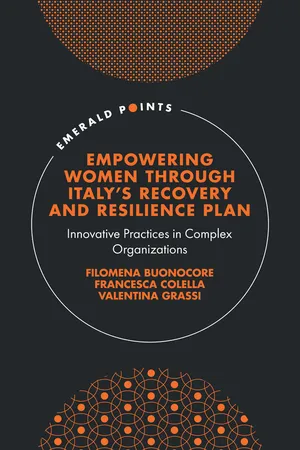 Empowering Women Through Italy's Recovery and Resilience Plan