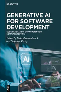 Generative AI for Software Development_cover