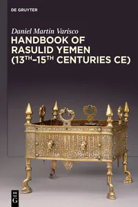 Handbook of Rasulid Yemen_cover