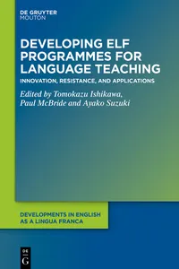 Developing ELF Programmes for Language Teaching_cover