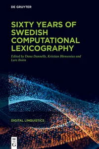 Sixty years of Swedish computational lexicography_cover