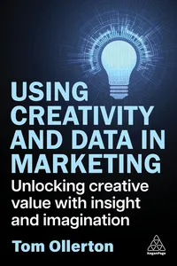 Using Creativity and Data in Marketing_cover