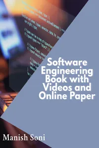 Software Engineering Book with Videos and Online Paper_cover