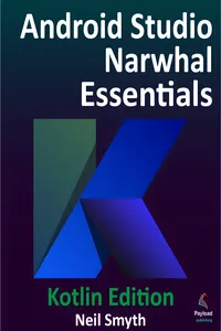 Android Studio Narwhal Essentials - Kotlin Edition_cover