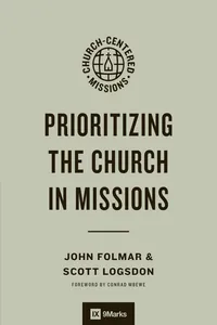 Prioritizing the Church in Missions