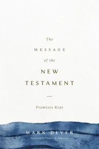 The Message of the New Testament_cover