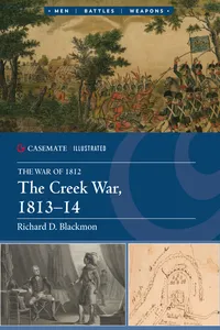 The Creek War, 1813–14_cover