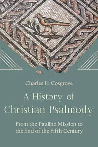 History of Christian Psalmody_cover
