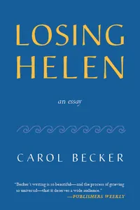Losing Helen_cover