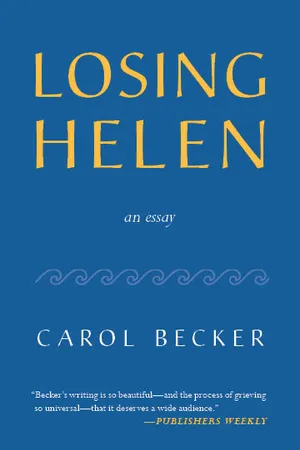 Losing Helen