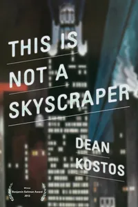 This Is Not a Skyscraper_cover