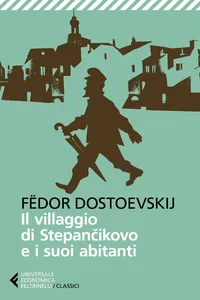 Il villaggio di Stepančikovo e i suoi abitanti_cover