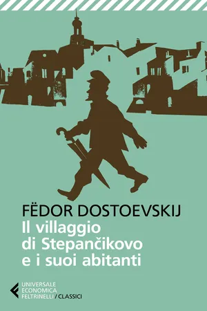Il villaggio di Stepančikovo e i suoi abitanti