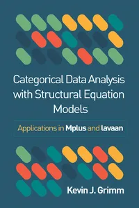 Categorical Data Analysis with Structural Equation Models_cover