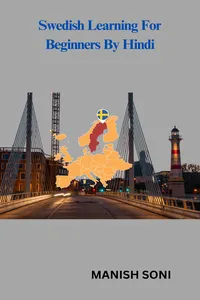 Swedish Learning For Beginners in Hindi and English_cover