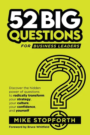 52 Big Questions for Business Leaders