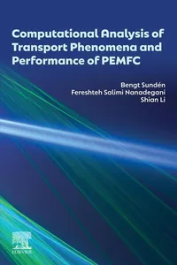 Computational Analysis of Transport Phenomena and Performance of PEMFC_cover