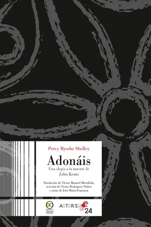 Adonáis: una elegía a la muerte de John Keats