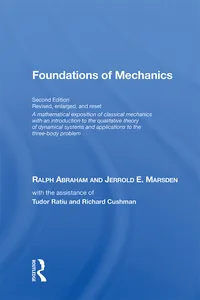 Foundations Of Mechanics_cover