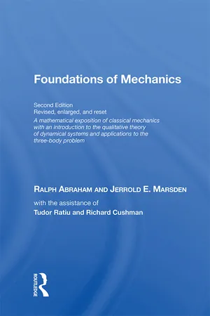 Foundations Of Mechanics