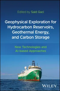 Geophysical Exploration for Hydrocarbon Reservoirs, Geothermal Energy, and Carbon Storage_cover