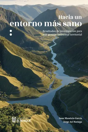 Hacia un entorno más sano: resultados de investigación para una gestión ambiental territorial