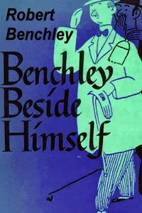 Benchley Beside Himself_cover