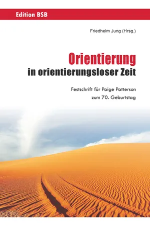 Orientierung in orientierungsloser Zeit
