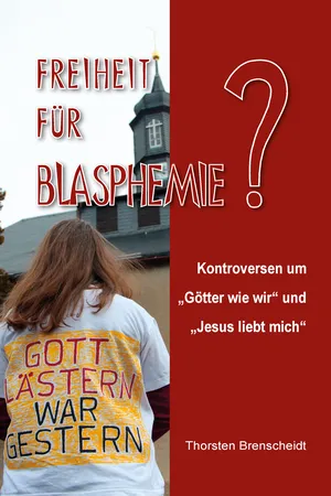 Freiheit für Blasphemie