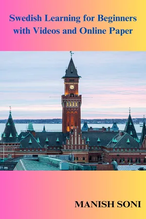 Swedish Learning for Beginners with Videos and Online Paper