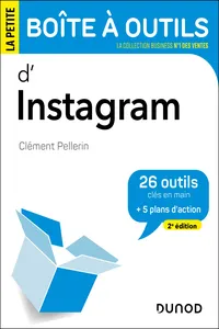 La petite boîte à outils d'Instagram - 2e éd._cover