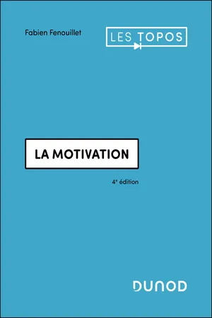 La motivation - 4e éd.