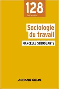 Sociologie du travail - 4e éd._cover