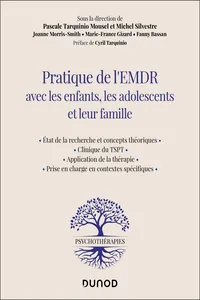 Pratique de l'EMDR avec les enfants, les adolescents et leur famille_cover