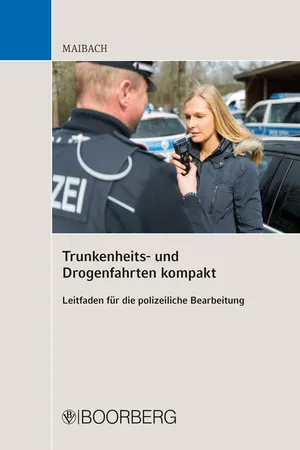 Trunkenheits- und Drogenfahrten kompakt