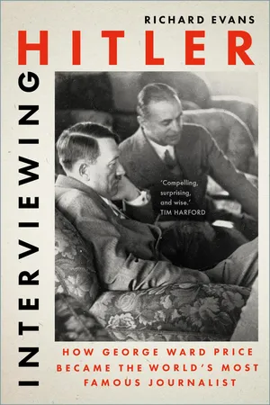 Interviewing Hitler