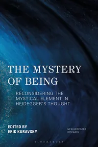 The Mystery of Being_cover