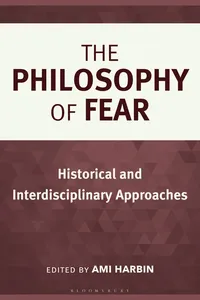 The Philosophy of Fear_cover